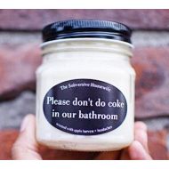 Subversivehousewife Funny Housewarming Gift - Funny Candles - Funny Scented Candle - Cheeky Gift - Snarky Quote - Sarcastic Candle - Funny Gift for Bestie