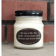 /Subversivehousewife Funny boyfriend gift - funny candle - funny anniversary gift