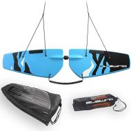 Subwing - Fly Under Water - Towable Watersports Board for Boats - Includes Tow Rope and Storage Bag