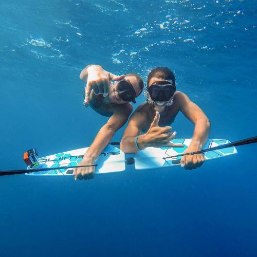 Subwing  Fliegen unter Wasser  Unterwasser-Board gezogen von Motorbooten- Zieht 1, 2, 3, 4 Personen - Alternativ zum Hinterherziehen fuer Wasser-Ski, Fliegende Rollen & Drehungen-