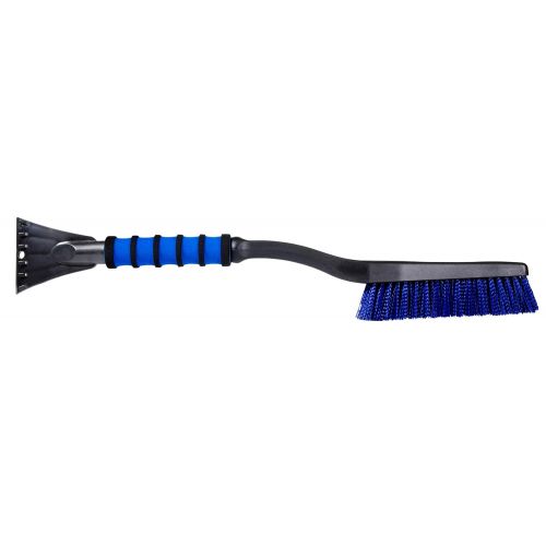  Subzero 532 Colors May Vary Snow Brush, Fixed Head, Plastic, 26 In