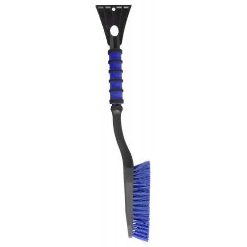  Subzero 532 Colors May Vary Snow Brush, Fixed Head, Plastic, 26 In