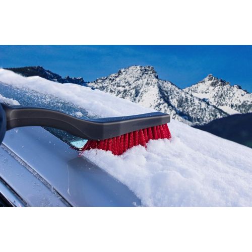  Subzero 532 Colors May Vary Snow Brush, Fixed Head, Plastic, 26 In