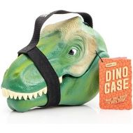 [아마존베스트]Suck.UK SK BOXDINO1 Suck UK-Kids Lunch Box | Toy Storage | Bedroom Decor & Organization | Dinosaur Case, 9.3 x 4.9 x 6.5 in in, Multicolor