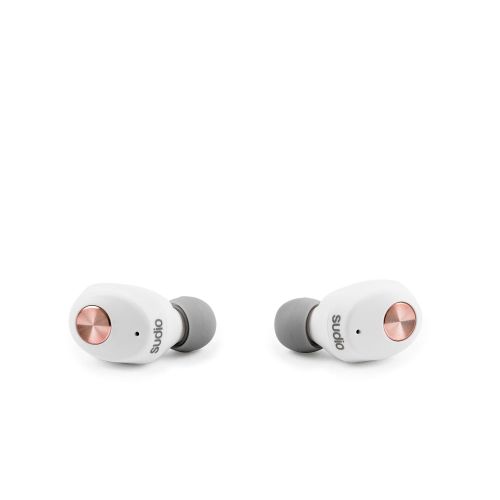  Sudio Niva Bluetooth Headphone White (NIVWHT)