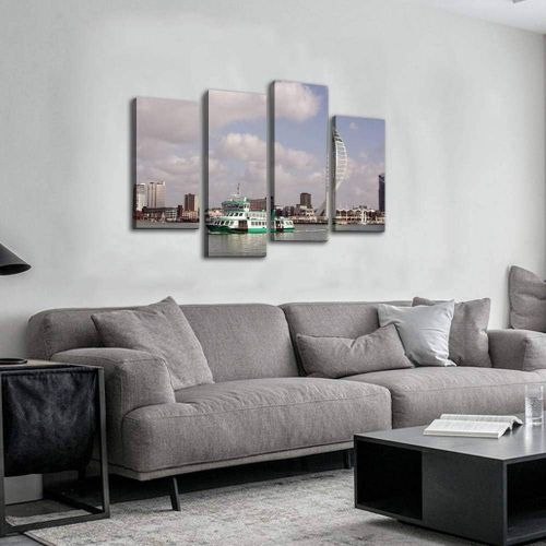  Sudoiseau Wall Art Painting Spinnaker Tower Portsmouth Ferry Stock Pictures Royalty Free Photos Pictures Canvas Prints Poster Oil Paintings Landscape Paint Modern Home Decor Artwor