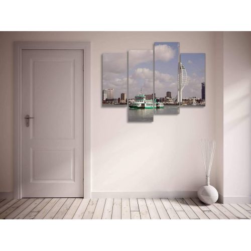  Sudoiseau Wall Art Painting Spinnaker Tower Portsmouth Ferry Stock Pictures Royalty Free Photos Pictures Canvas Prints Poster Oil Paintings Landscape Paint Modern Home Decor Artwor