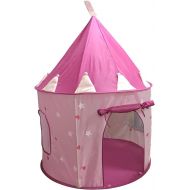 [아마존베스트]SueSport Girls Princess Castle Play Tent, Pink