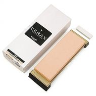 Suehiro CERAX soaking whetstone: Coarse #320, CERAX 401: Ceramic sharpening stone, 8.07 x 2.87 x 1.14