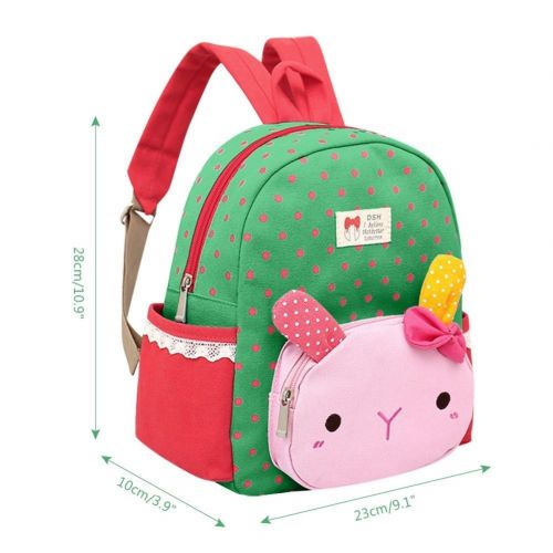  Suerico Kid Toddler Backpack Baby Boys Girls Pre School Bags Cute Cartoon Backpacks for Children 2-5 Years Old