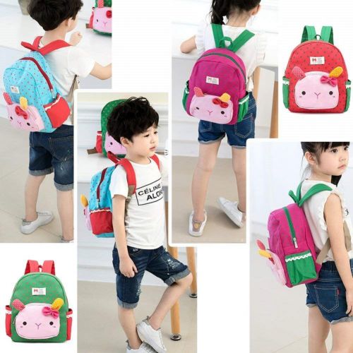  Suerico Kid Toddler Backpack Baby Boys Girls Pre School Bags Cute Cartoon Backpacks for Children 2-5 Years Old