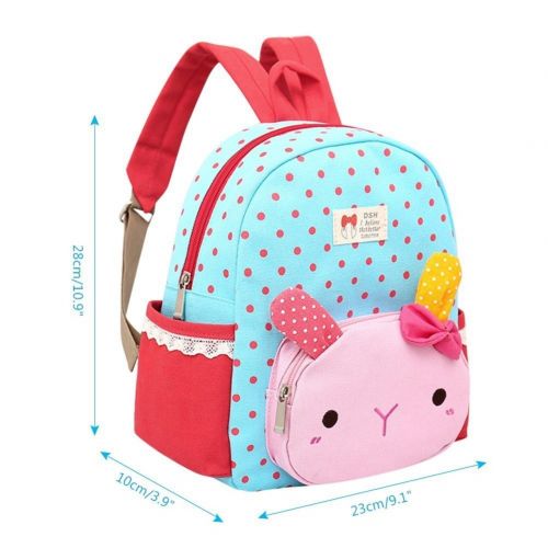  Suerico Kid Toddler Backpack Baby Boys Girls Pre School Bags Cute Cartoon Backpacks for Children 2-5 Years Old