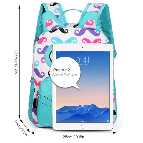  Suerico Kid Toddler Backpack Baby Boys Girls Pre School Bags Cute Cartoon Backpacks for Children 2-5 Years Old