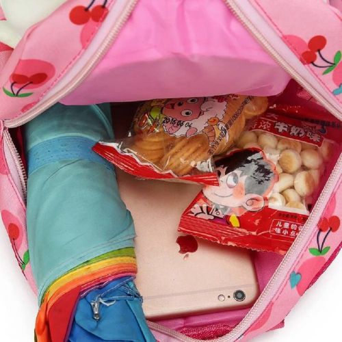  Suerico Kid Toddler Backpack Baby Boys Girls Pre School Bags Cute Cartoon Backpacks for Children 2-5 Years Old