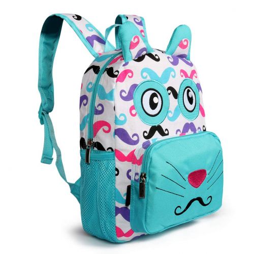  Suerico Kid Toddler Backpack Baby Boys Girls Pre School Bags Cute Cartoon Backpacks for Children 2-5 Years Old