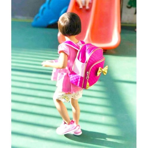  Suerico Cute Durable Waterproof Toddler Preschool Bag Kindergarten Kids Backpack for Girls