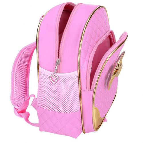  Suerico Cute Durable Waterproof Toddler Preschool Bag Kindergarten Kids Backpack for Girls