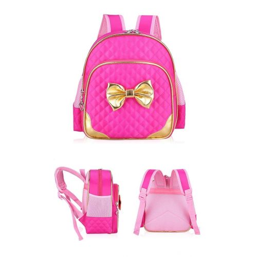  Suerico Cute Durable Waterproof Toddler Preschool Bag Kindergarten Kids Backpack for Girls