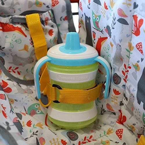  [아마존베스트]Suessie Shopping Cart Cover for Baby or Toddler | 2-in-1 High Chair Cover | Compact Universal Fit | Unisex for Boy...