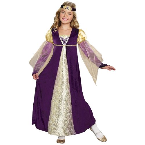  SugarSugar Girls Royal Princess Costume, One Color, Small, One Color, Small