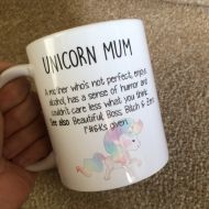 /SugarPlumPrintsHQ Unicorn Mum mug, The Original Unicorn Mum Mug, Unicorn Mom, Birthday Gift, Unicorn Fan, Custom Mug, Unicorn Mug, Rainbow Unicorn Mug