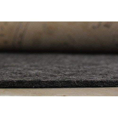  Sugarman Creations Limited Summer Sale!! Non Slip Rug Pad 100% Felt and Rubber Extra Cushioned for Value and Quality Comfort and Protection Reversible (8ft x 10ft)