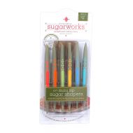 Innovative Sugarworks Sugar Shapers Fondant Cake Decorating Unique Tools, for Sugarcraft, Gum Paste, Modeling Chocolate (Pack of 6), Soft Tip, Mini