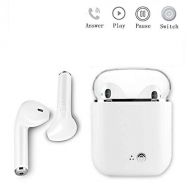 Sugers Bluetooth Headphones,Wireless Bluetooth Headphones, IPX4 Waterproof in-Ear Bluetooth Headphones with Charging Shell, Compatible with Samsung iPhone iOS Android and Other Smart Phon
