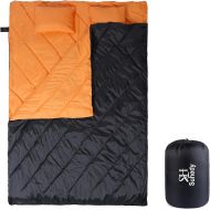 Suhedy Sleeping Bag Suitable for Adults and Teenagers in All Seasons, Sleeping Bag with Pillow，Ideal for Camping and Hiking, Extreme Lightweight Backpack Sleeping Bag, Warm,Waterpr