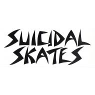 Suicidal Tendencies Skateboard Sticker - punk rock thrash metal venice dogtown