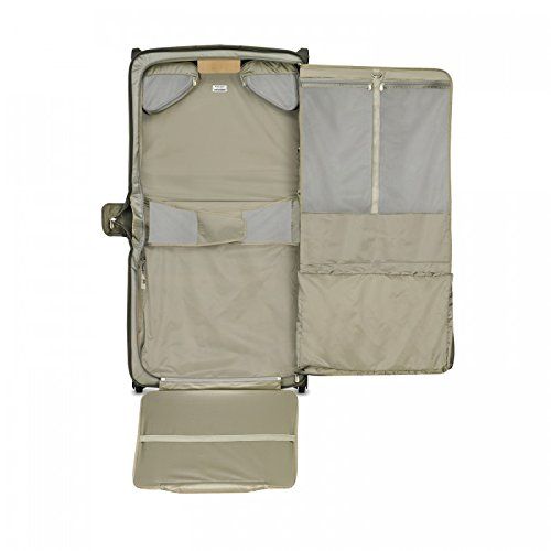  Suit bag Briggs & Riley Baseline Deluxe Wheeled Garment Bag, Olive, Small