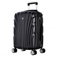 Suit bag Olympia Vortex 24 Mid-Size Hardcase Spinner, Wine