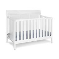 Suite Bebe Shailee 4-in-1 Convertible Crib in White