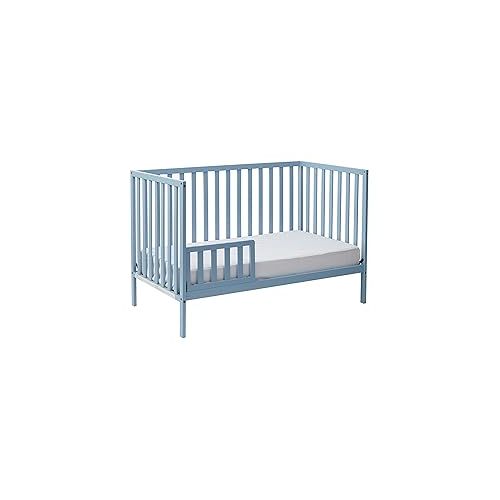  Suite Bebe Palmer 3 in 1 Convertible Crib - Quick Ship, Baby Blue