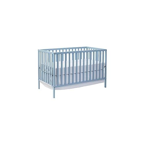  Suite Bebe Palmer 3 in 1 Convertible Crib - Quick Ship, Baby Blue