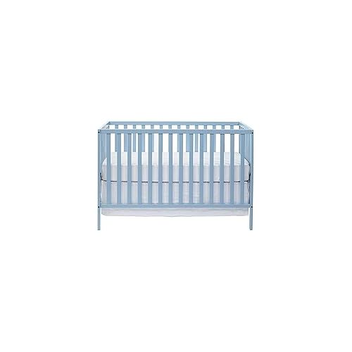  Suite Bebe Palmer 3 in 1 Convertible Crib - Quick Ship, Baby Blue