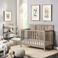 Suite Bebe Barnside 4-in-1 Convertible Crib in Vintage Chestnut