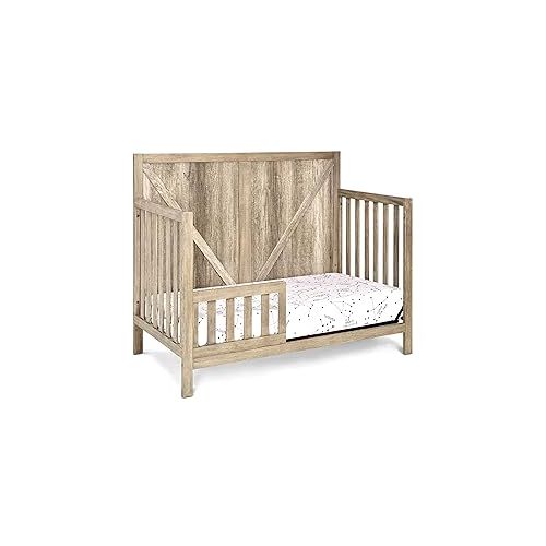  Suite Bebe Barnside 4-in-1 Convertible Crib in Vintage Chestnut