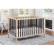 Baby Cache Deux Remi Island 3-in-1 Convertible Crib (Do Re Me) Natural & Black