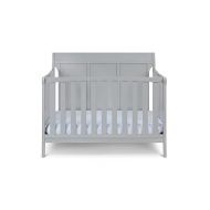 Suite Bebe Shailee 4-in-1 Convertible Crib Grey