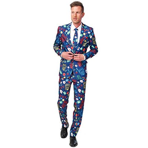  할로윈 용품Suitmeister Mens Basic Vegas Suit Costume