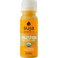 Suja Organic Juice Digestion Wellness Shot with Ginger & Probiotics, 15 Count