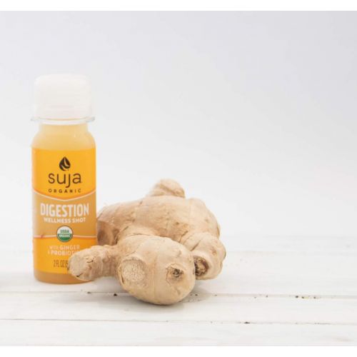  Suja Organic Juice Digestion Wellness Shot with Ginger & Probiotics, 15 Count