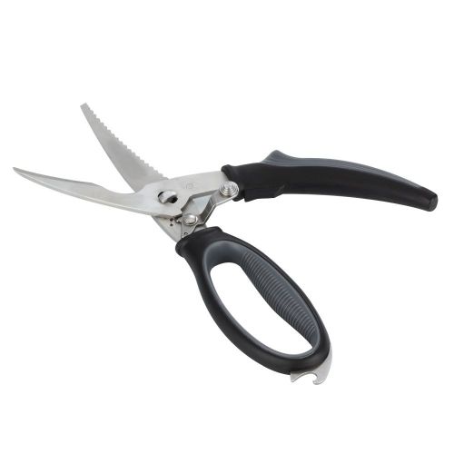  Stainless Kitchen Shears，Multi Purpose Scissors ,Good Grips Spring-Loaded Poultry Shears of Sujonna