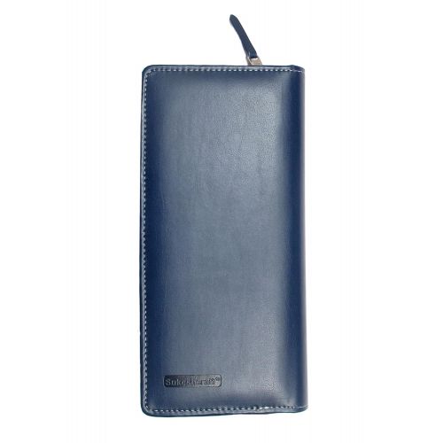  Sukeshcraft Tree. RFID Safe Passport Wallet- 8 Slots, (Steal Grey)