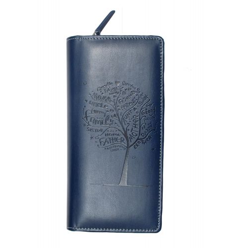  Sukeshcraft Tree. RFID Safe Passport Wallet- 8 Slots, (Steal Grey)