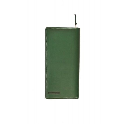  Sukeshcraft Tree. RFID Safe Passport Wallet- 8 Slots, (Steal Grey)