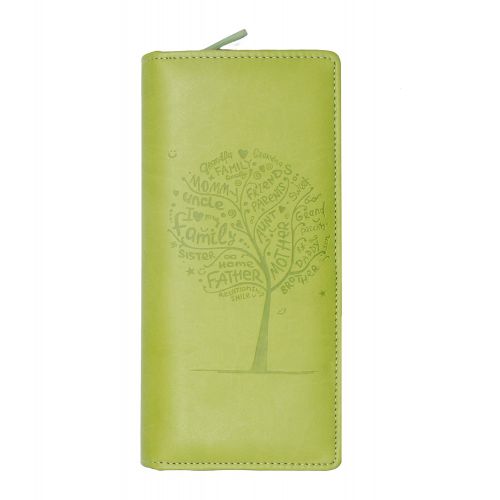  Sukeshcraft Tree. RFID Safe Passport Wallet- 8 Slots, (Steal Grey)