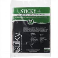 Sulky 551-01 Sticky Self, 22.5-Inch by 36-Inch, Adhesive Tear/Away Stabilizer