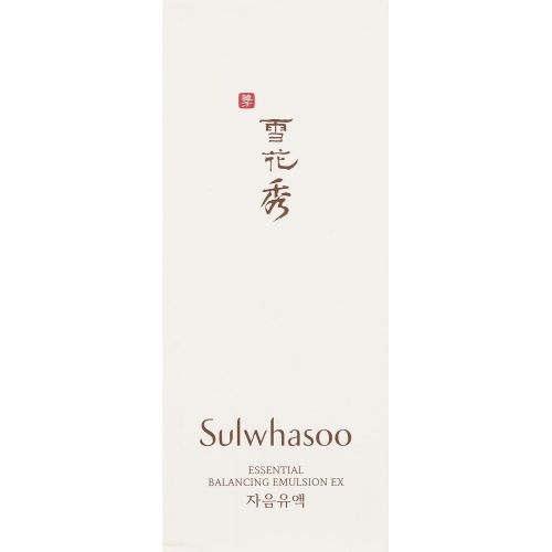 Sulwhasoo Essential Balancing Emulsion, 4.2 Fluid Ounce